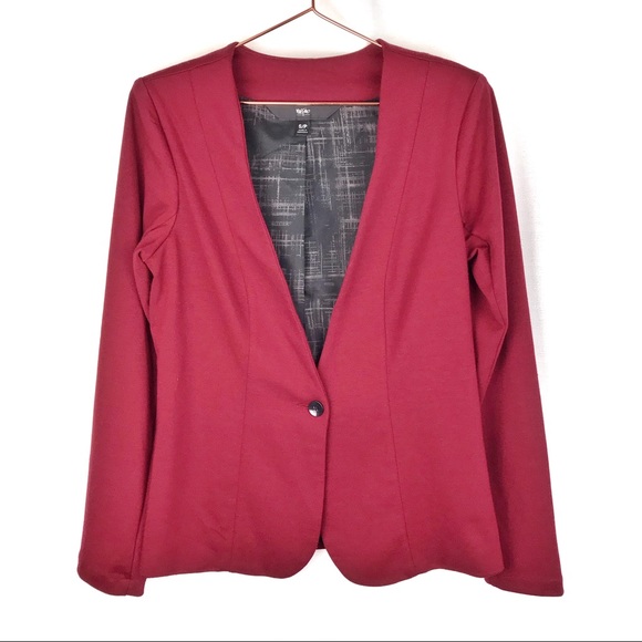 cranberry blazer